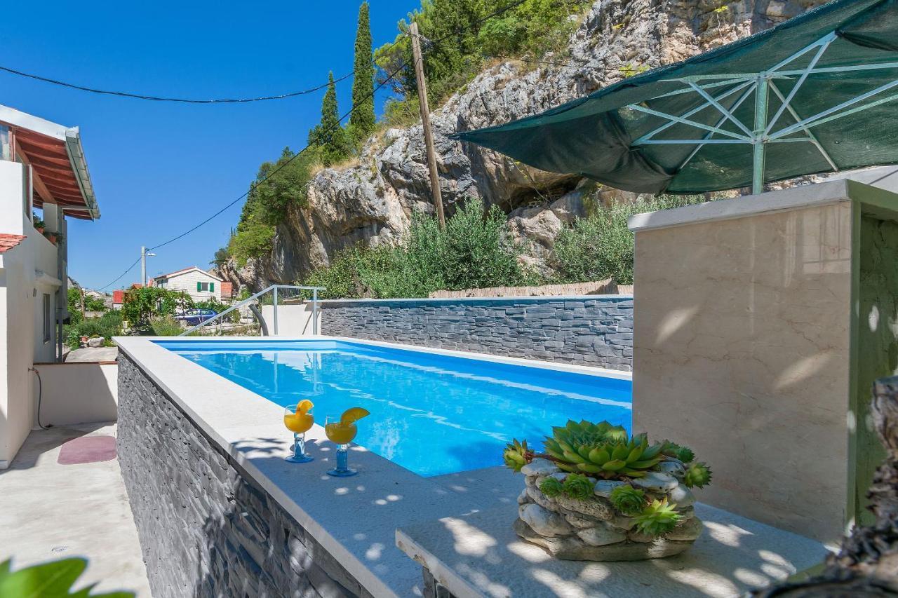 House Coso Villa Podspilje  Ngoại thất bức ảnh